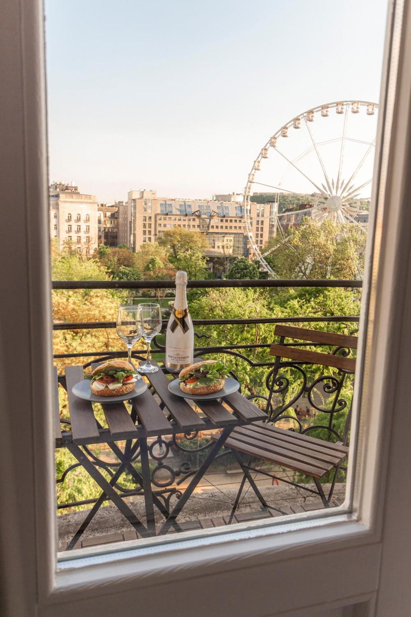 Panorama Apartments Budapest Chambre photo