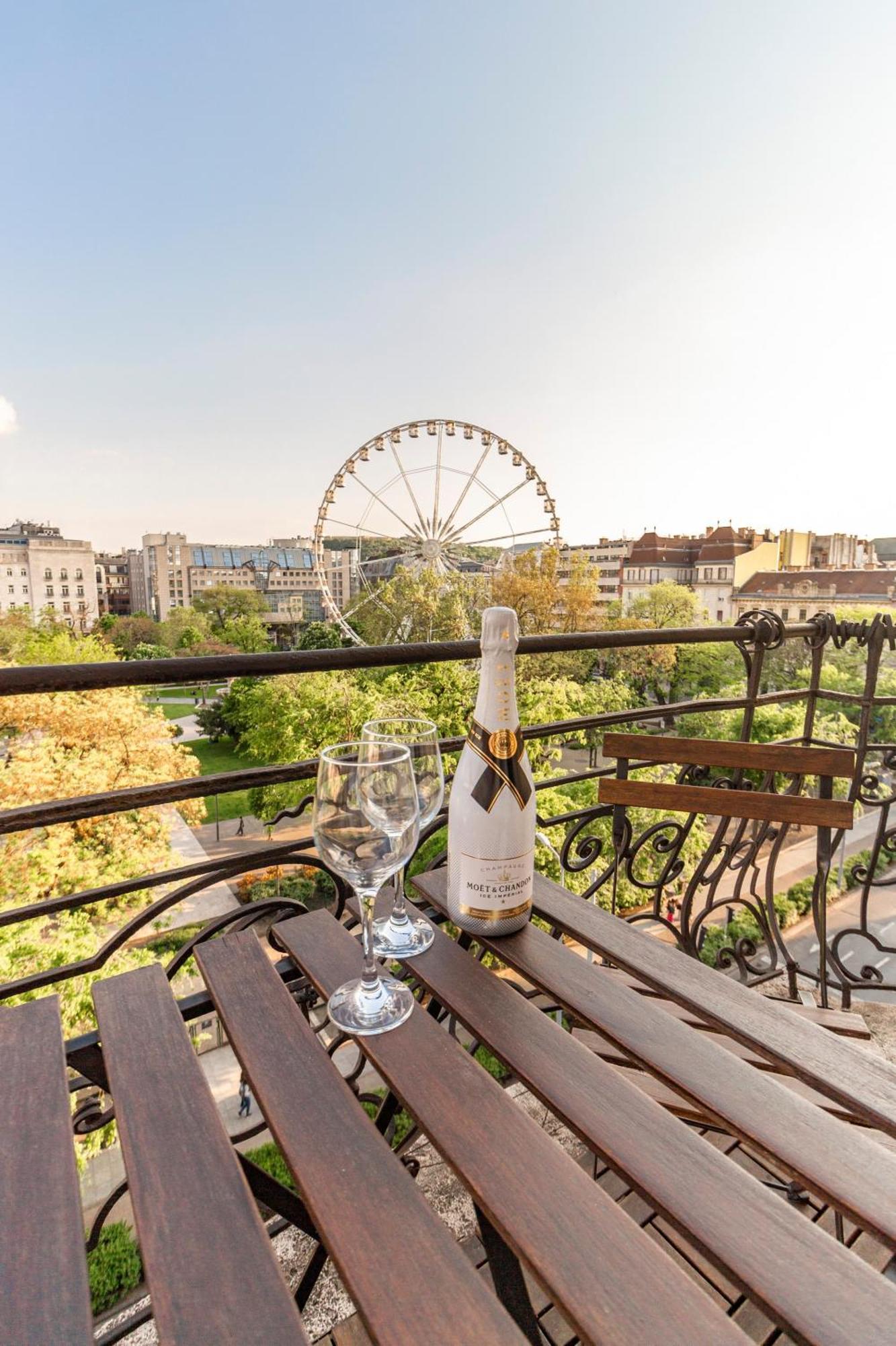 Panorama Apartments Budapest Chambre photo